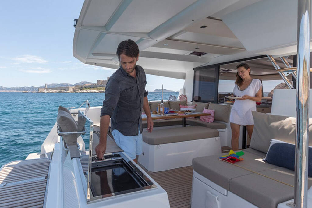 Katamaran Fountaine Pajot Astrea 42 Quatuor Rosual Mar 467/2025