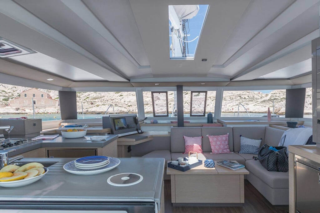 Katamaran Fountaine Pajot Astrea 42 Quatuor Rosual Mar 467/2025