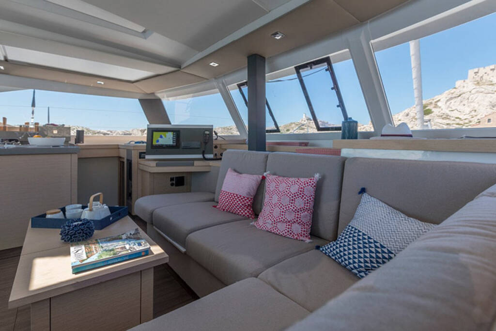 Katamaran Fountaine Pajot Astrea 42 Quatuor Rosual Mar 467/2025
