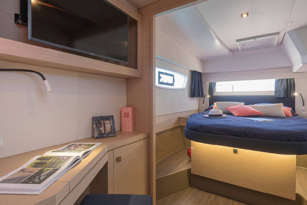 Katamaran Fountaine Pajot Astrea 42 Quatuor Rosual Mar 467/2025