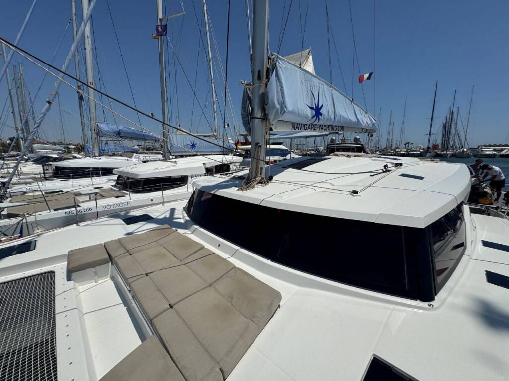 Catamaran Fountaine Pajot Astrea 42 Quatuor Rosual Mar