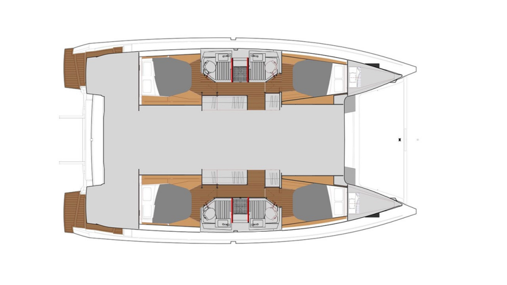 Katamaran Fountaine Pajot Astrea 42 Princess Kiara