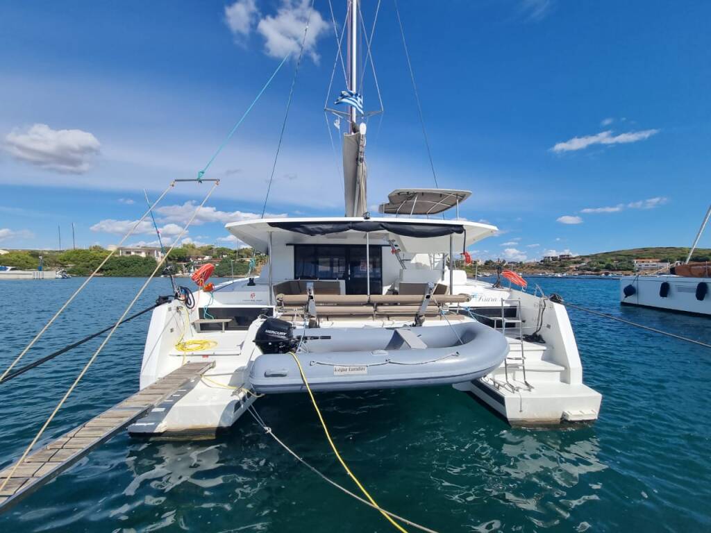 Katamaran Fountaine Pajot Astrea 42 Princess Kiara