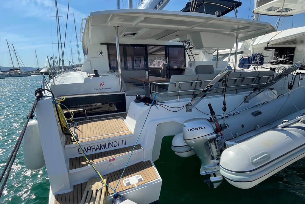 Catamaran Fountaine Pajot Astrea 42 Barramundi III