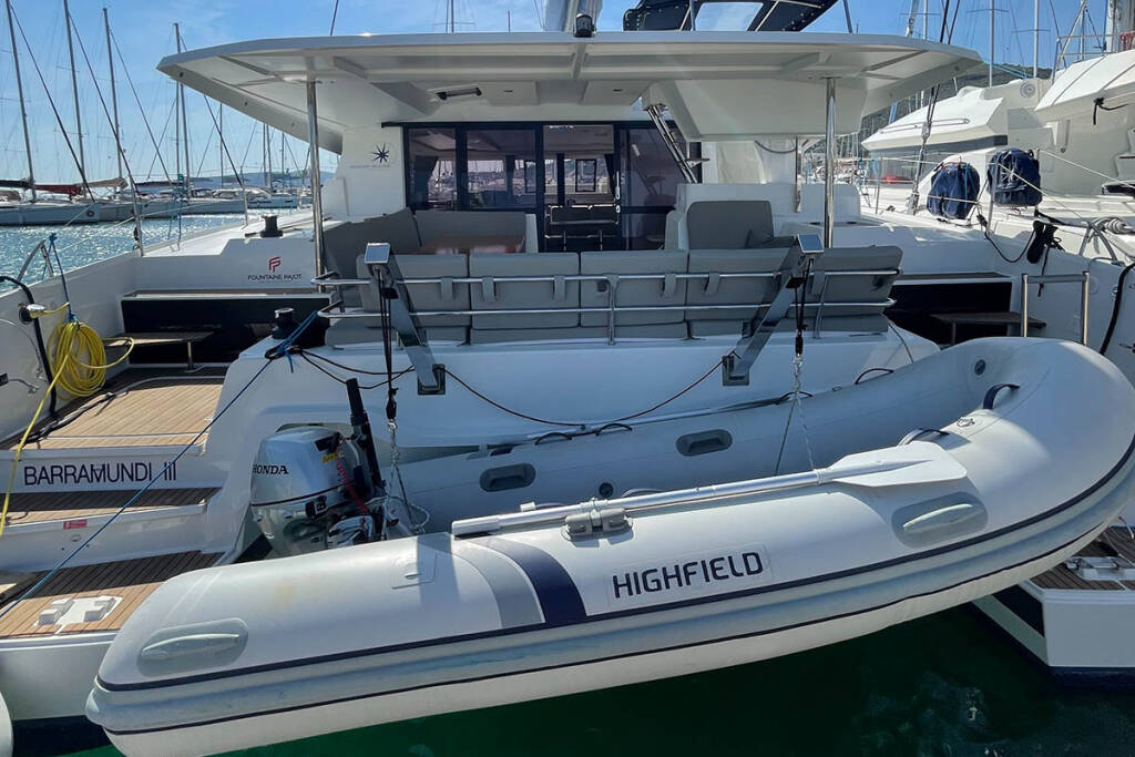 Catamaran Fountaine Pajot Astrea 42 Barramundi III