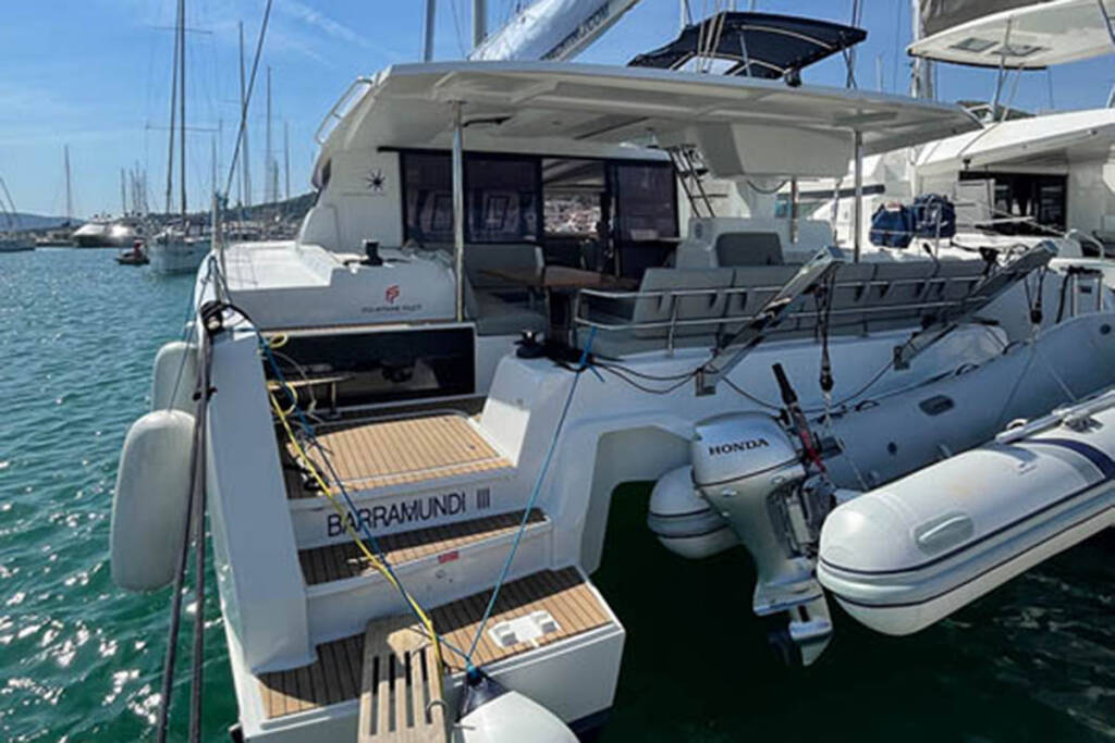 Catamaran Fountaine Pajot Astrea 42 Barramundi III