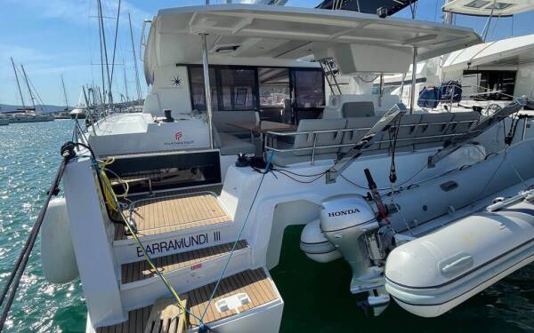 Fountaine Pajot Astrea 42 Barramundi III Trogir, Yachtclub Seget (Marina Baotić)