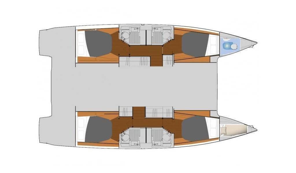 Katamaran Fountaine Pajot Astrea 42 Bonita