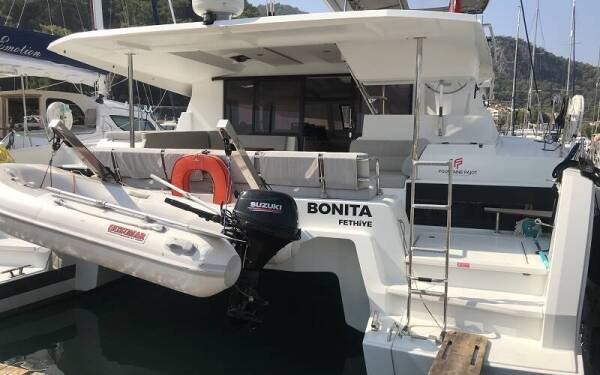 Fountaine Pajot Astrea 42 Bonita Fethiye, Yacht Classic Hotel Marina