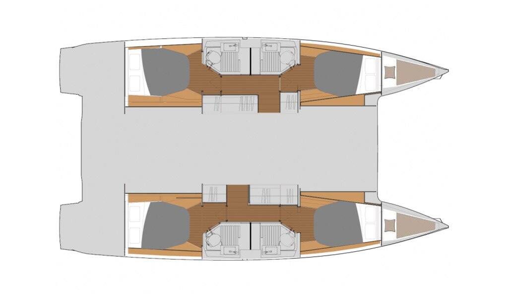 Katamaran Fountaine Pajot Astrea 42 Imagine
