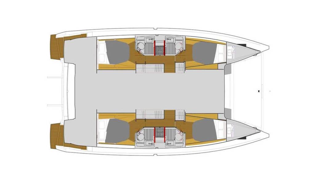 Katamaran Fountaine Pajot Astrea 42 La Mula