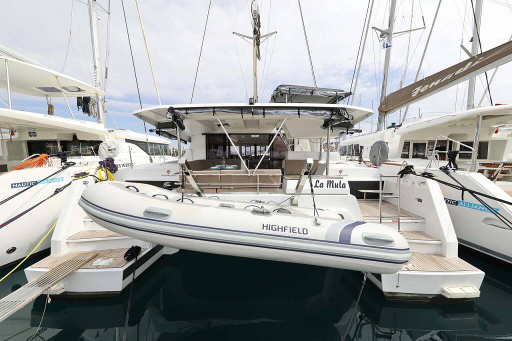 Katamaran Fountaine Pajot Astrea 42 La Mula
