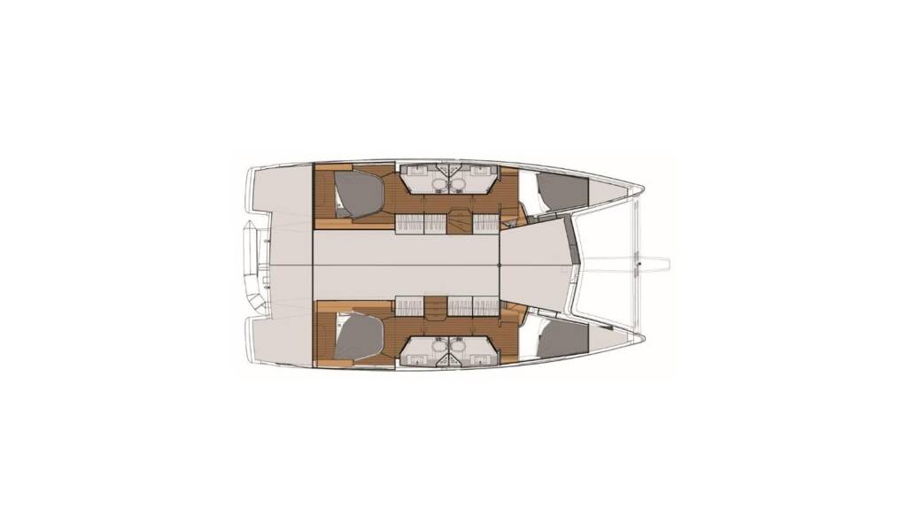 Catamaran Fountaine Pajot Astrea 42 Gloria