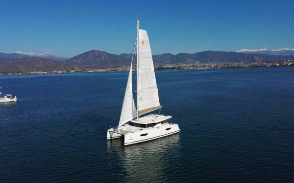 Fountaine Pajot Astrea 42 Gloria Fethiye, Yacht Classic Hotel Marina
