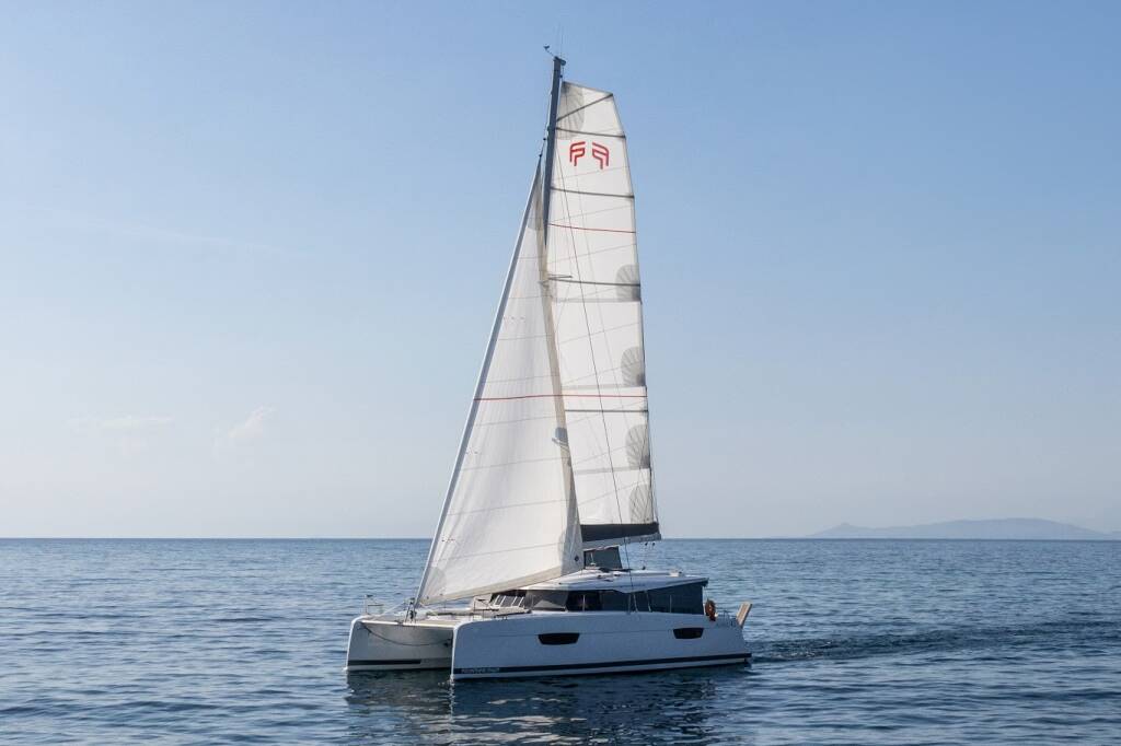 Catamaran Fountaine Pajot Astrea 42 Nou Nou 1