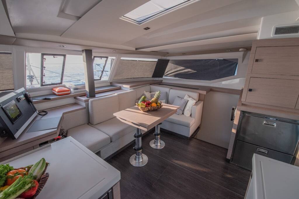 Catamaran Fountaine Pajot Astrea 42 Nou Nou 1