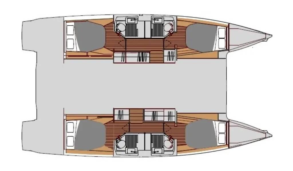 Catamaran Fountaine Pajot Astrea 42 CLASS