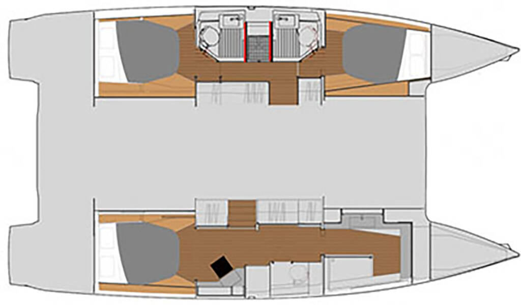 Katamaran Fountaine Pajot Astrea 42 
