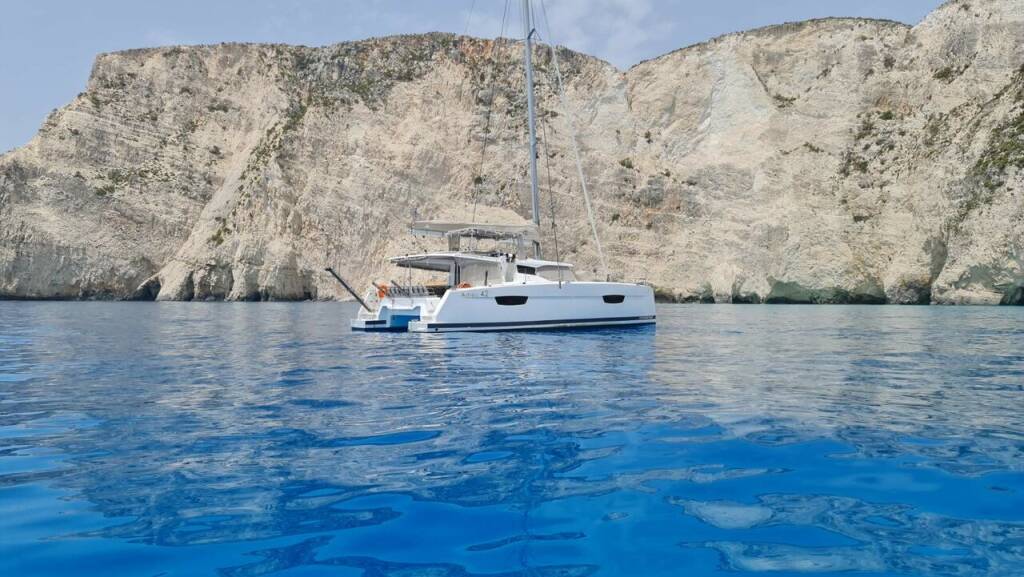 Katamaran Fountaine Pajot Astrea 42 Nostos
