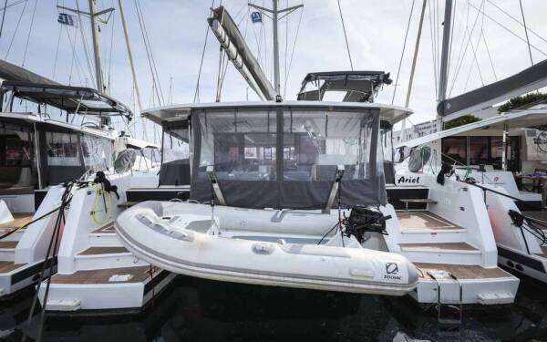 Fountaine Pajot Astrea 42 Ariel Trogir, Marina Trogir (ex.SCT)