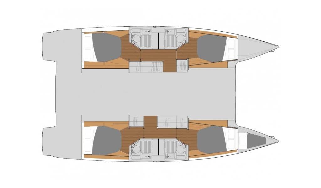 Katamaran Fountaine Pajot Astrea 42 Ariel