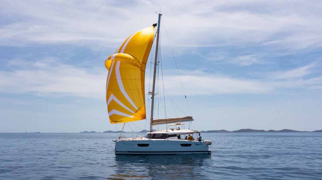 Katamaran Fountaine Pajot Astrea 42 Flonja