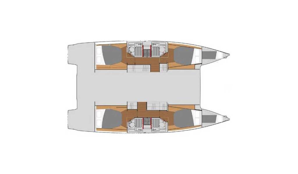 Catamaran Fountaine Pajot Astrea 42 Alchiba