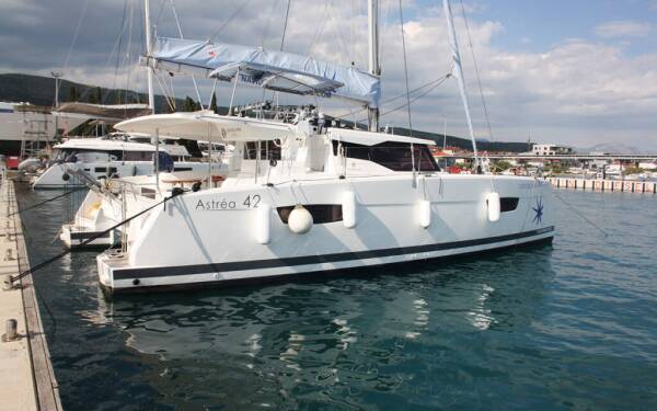 Fountaine Pajot Astrea 42 Cata del Mar Trogir, Yachtclub Seget (Marina Baotić)