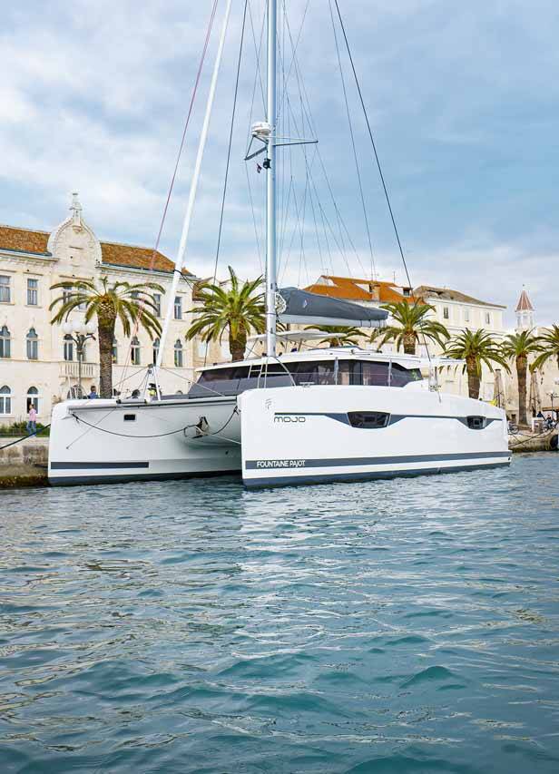Katamaran Fountaine Pajot Astrea 42 Mojo