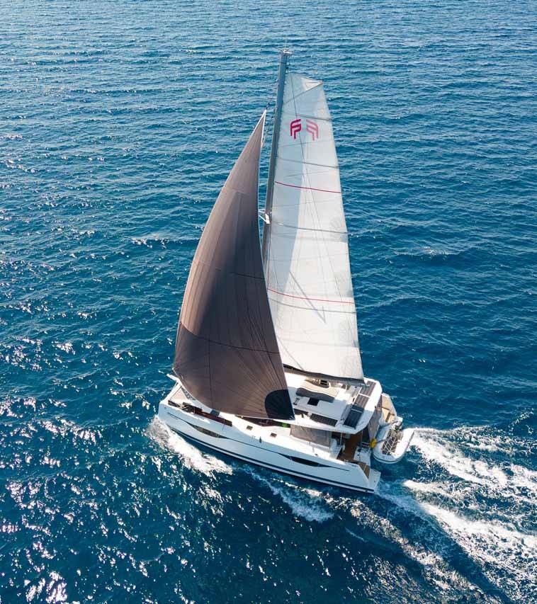 Katamaran Fountaine Pajot Astrea 42 Mojo