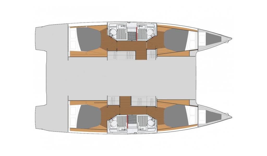 Katamaran Fountaine Pajot Astrea 42 Felis