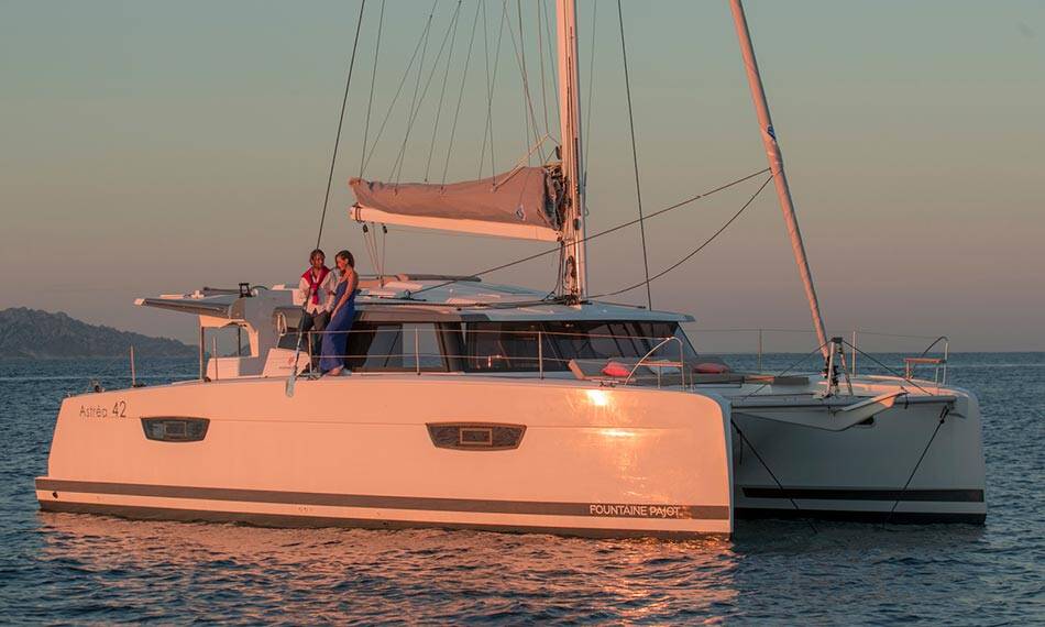 Katamaran Fountaine Pajot Astrea 42 Felis