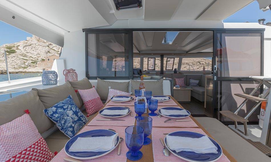 Katamaran Fountaine Pajot Astrea 42 Felis