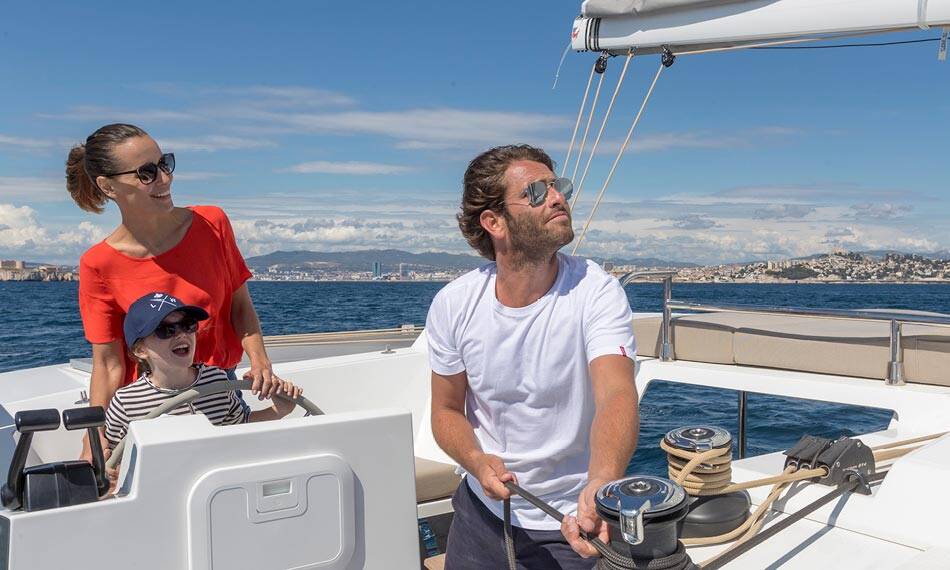 Katamaran Fountaine Pajot Astrea 42 Felis
