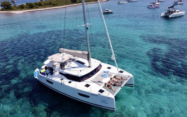 Fountaine Pajot Astrea 42 Ocean Allure Marina Kastela