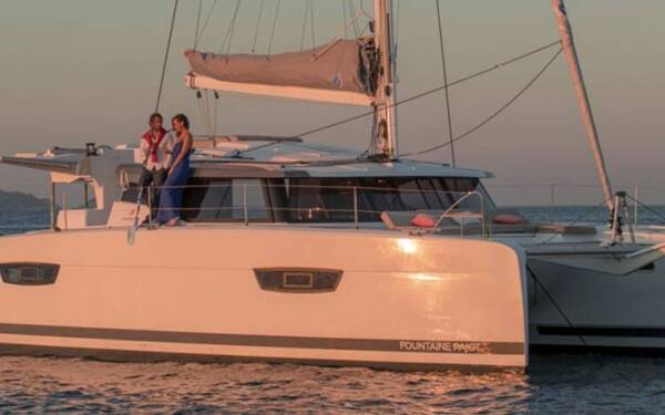 Fountaine Pajot Astrea 42 Ocean Allure Marina Kastela