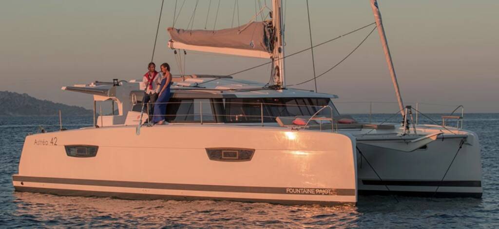 Katamaran Fountaine Pajot Astrea 42 Ocean Allure