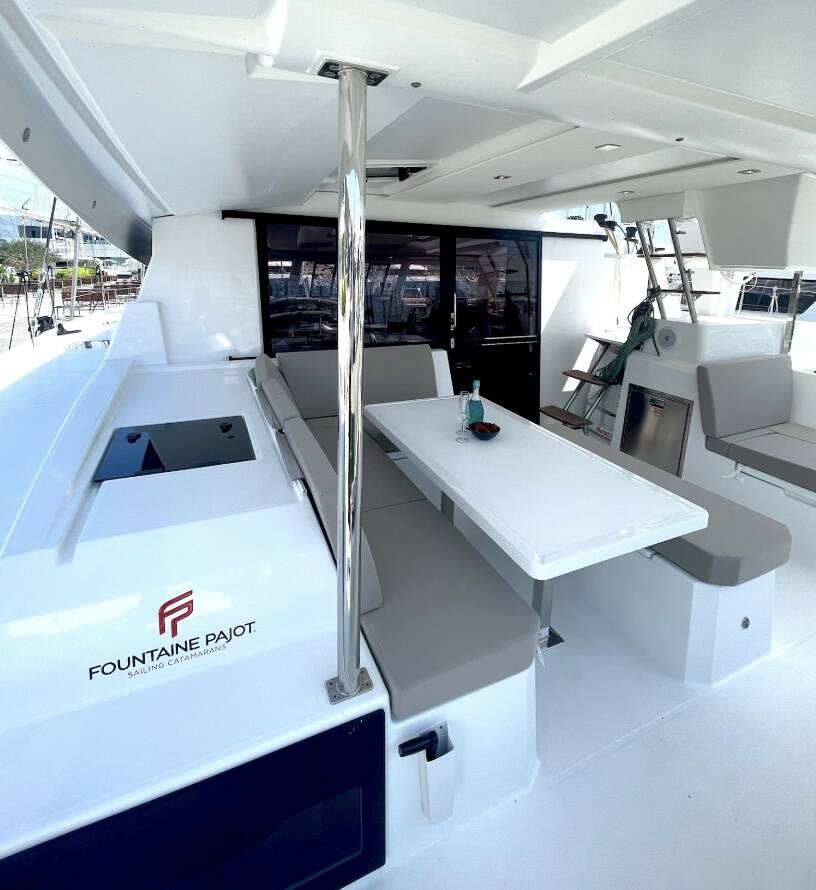 Catamaran Fountaine Pajot Astrea 42 Ocean Allure