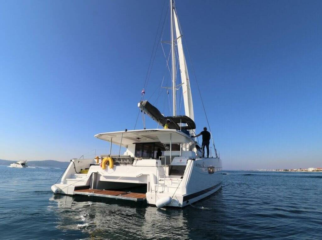Katamaran Fountaine Pajot Astrea 42 Mouse