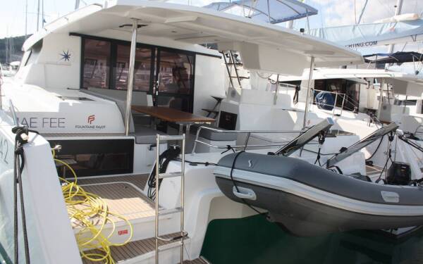 Fountaine Pajot Astrea 42 Mae Fee Trogir, Yachtclub Seget (Marina Baotić)