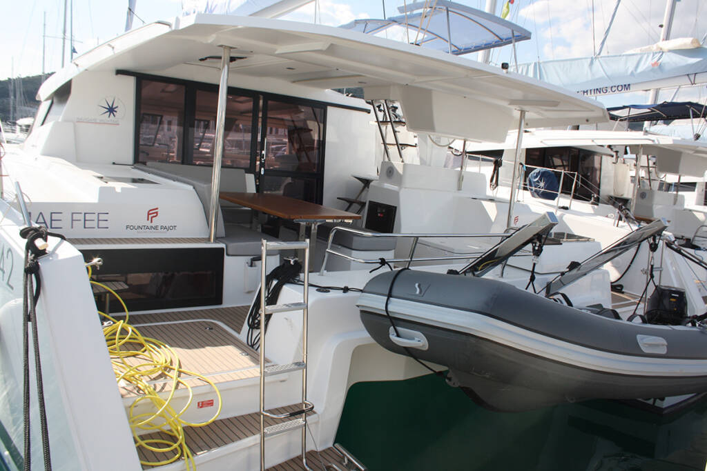 Catamaran Fountaine Pajot Astrea 42 Mae Fee