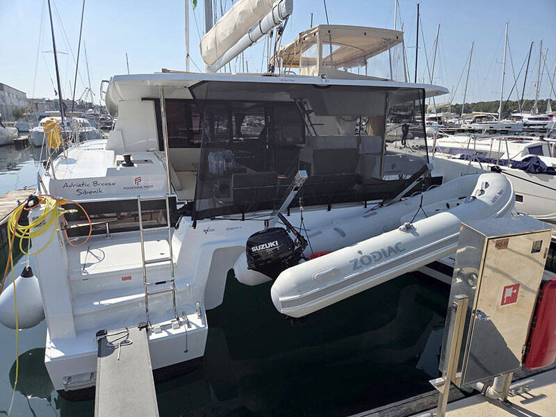Katamaran Fountaine Pajot Astrea 42 Adriatic Breeze