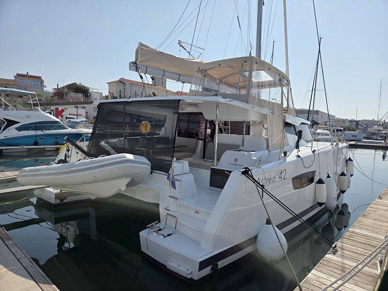 Katamaran Fountaine Pajot Astrea 42 Adriatic Breeze