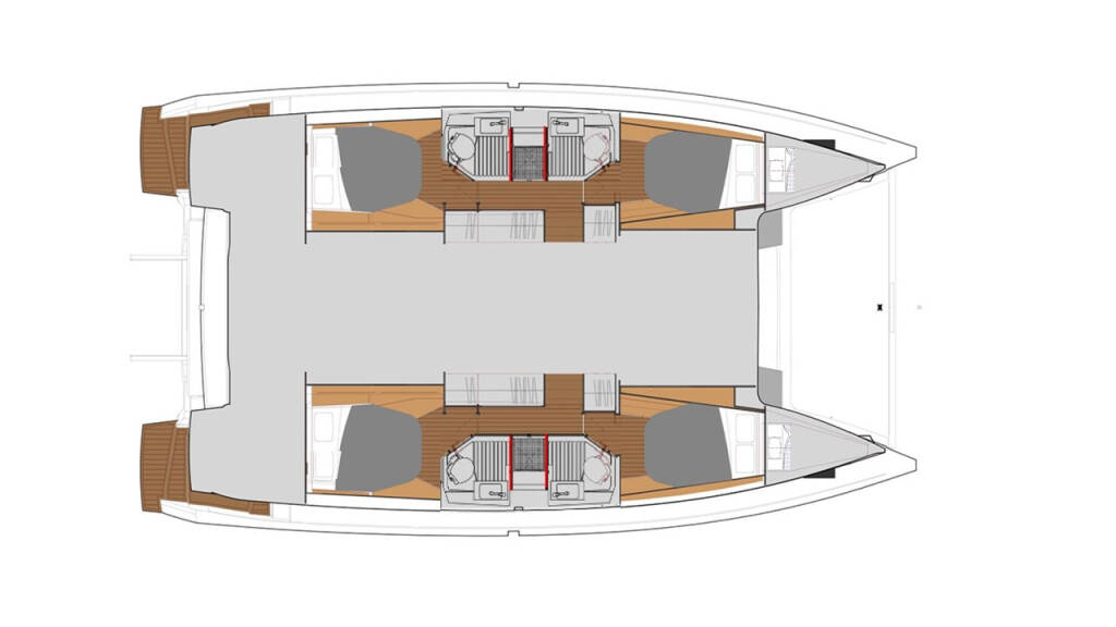 Katamaran Fountaine Pajot Astrea 42 Wild Baleine