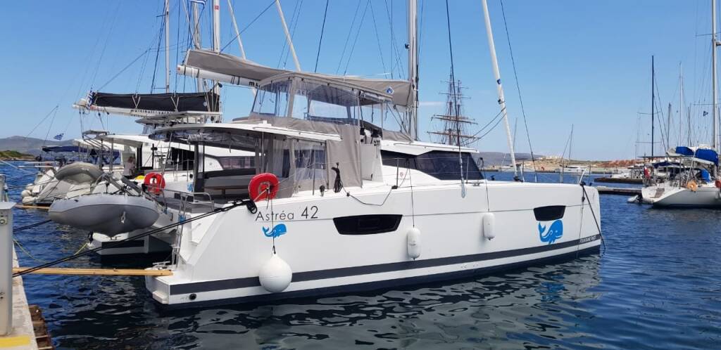 Katamaran Fountaine Pajot Astrea 42 Wild Baleine