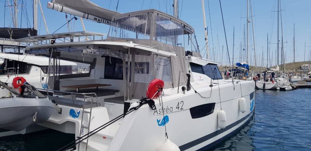 Katamaran Fountaine Pajot Astrea 42 Wild Baleine