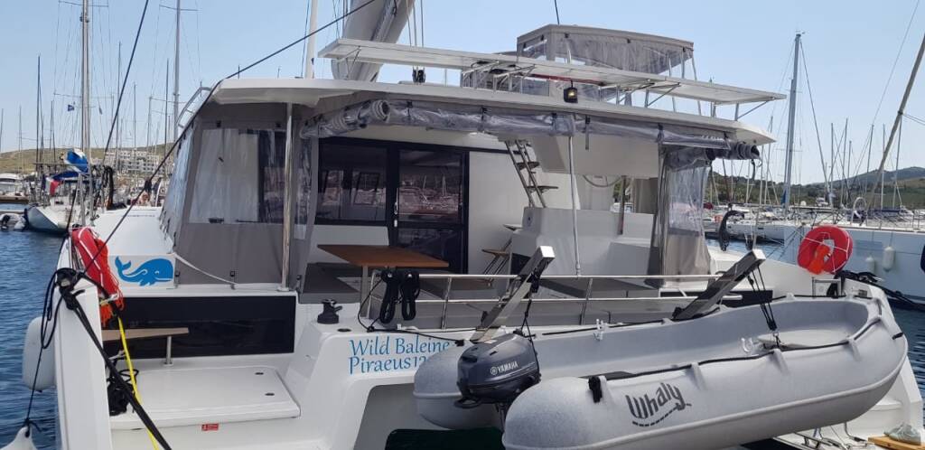 Katamaran Fountaine Pajot Astrea 42 Wild Baleine