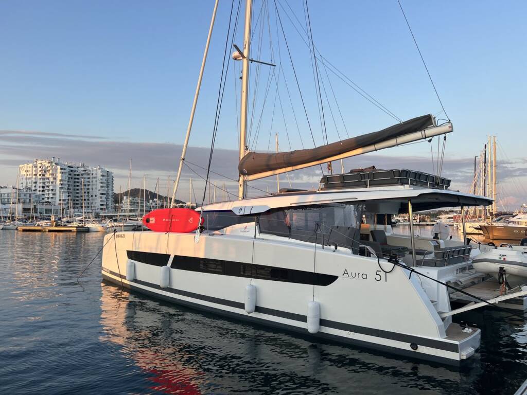 Catamaran Fountaine Pajot Aura 51 Le Grand Bogavant