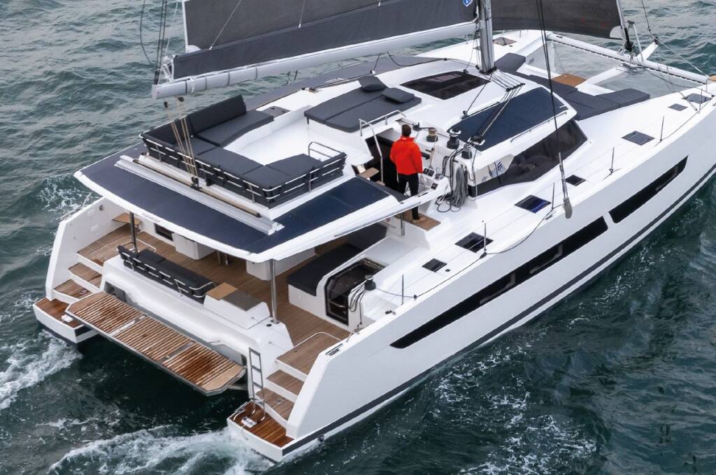 Catamaran Fountaine Pajot Aura 51 Le Grand Bogavant