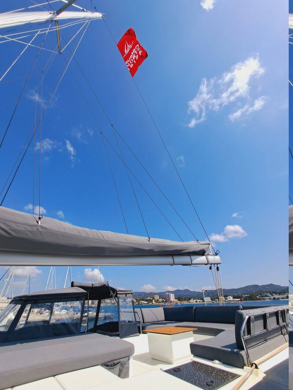 Catamaran Fountaine Pajot Aura 51 Le Grand Bogavant
